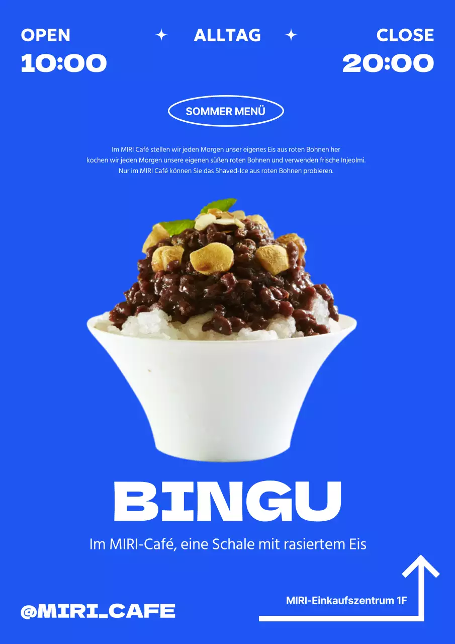 Bewerben Sie Ihr Sommermenü mit einem modernen Twist