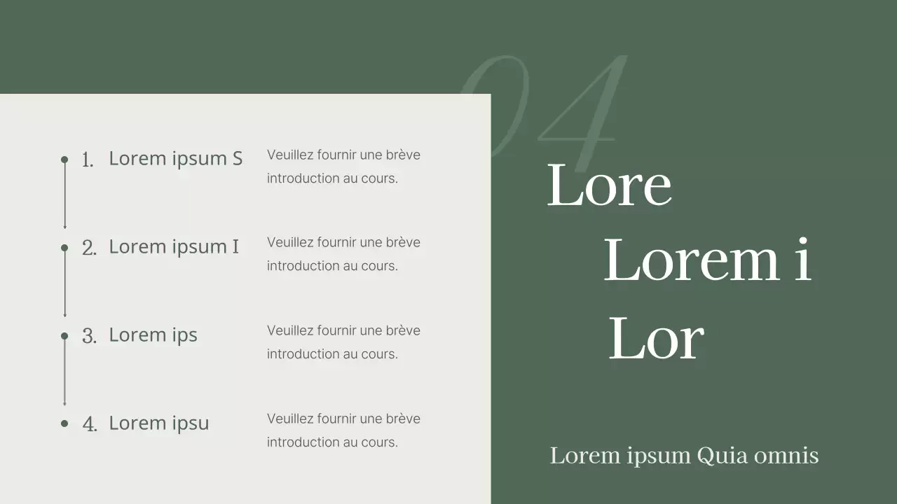 Une proposition de livre élégante en kaki