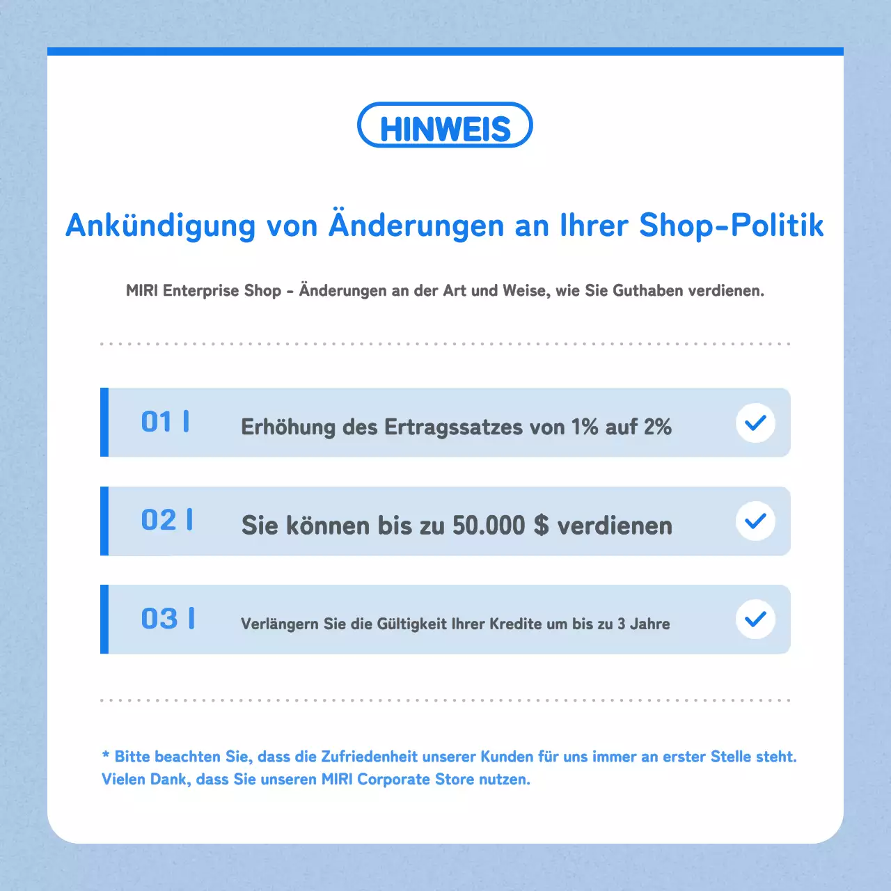 Ein Leitfaden für die Umstellung der Richtlinien Ihres Geschäfts auf ein modernes blau-schwarzes Erscheinungsbild
