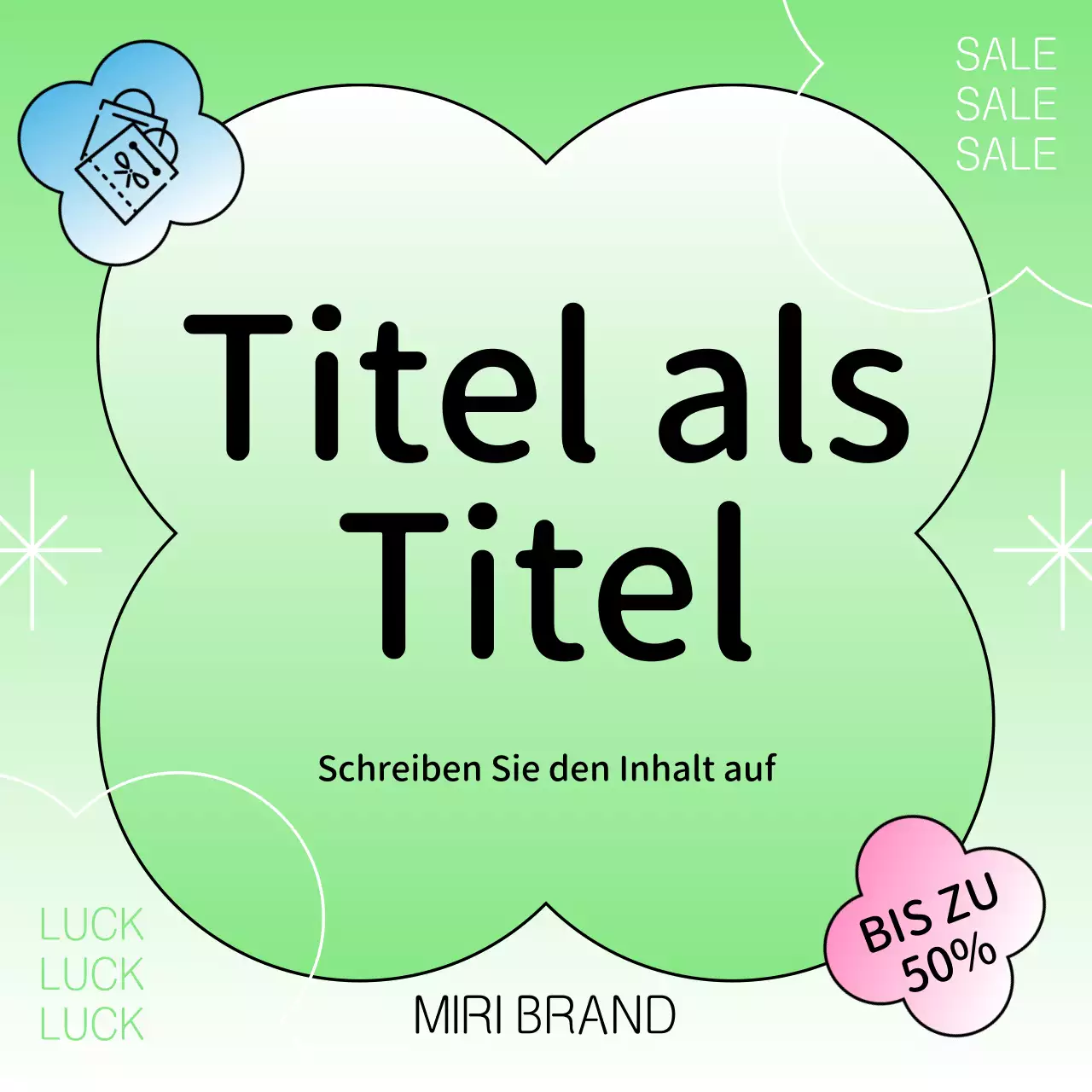 Kitschiger Sommerbezug in Chartreuse und Rosa