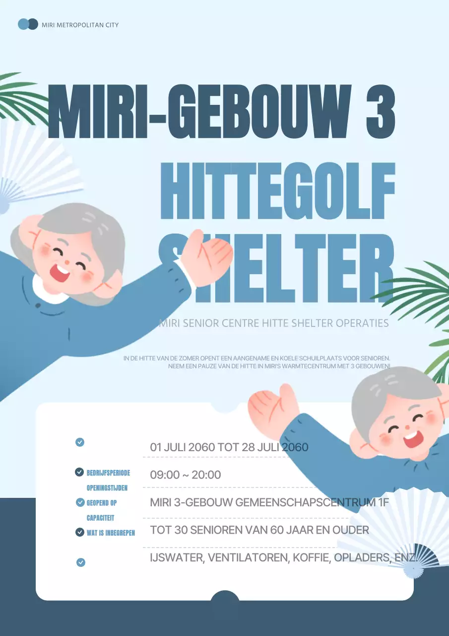 Een gids voor de eenvoudige lichtblauwe en marineblauwe warmteafvoer voor ouderen