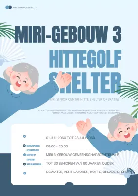 Een gids voor de eenvoudige lichtblauwe en marineblauwe warmteafvoer voor ouderen