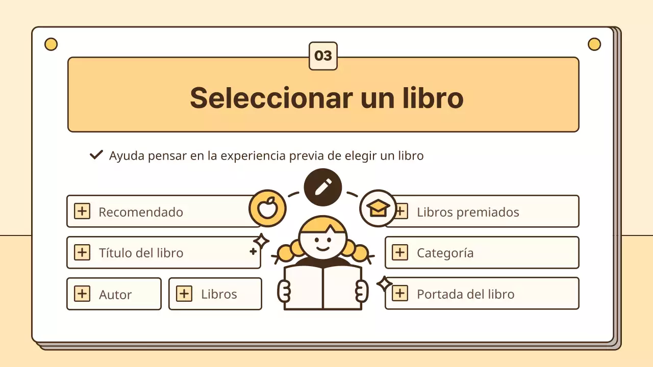 Recursos de habilidades lectoras para estudiantes de amarillo y blanco