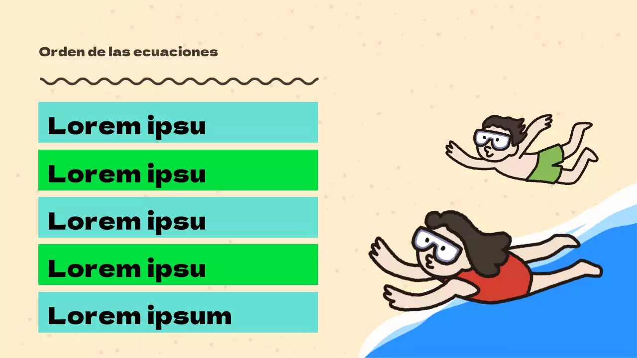 Recursos didácticos para las vacaciones de verano de la escuela verde y de menta