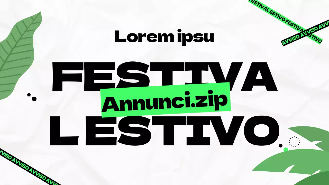 Annunci di festival per l'editoria di tendenza su sfondo grigio