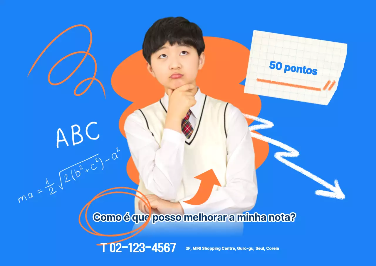 Promova a sua escola com um aspeto limpo