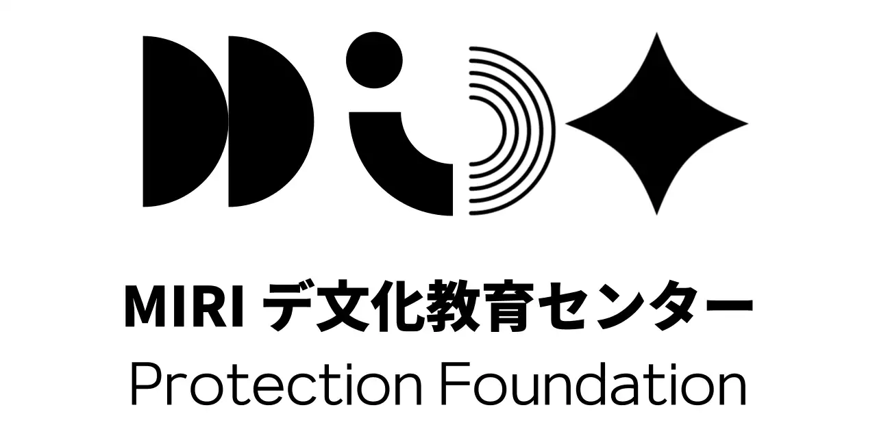 幾何学的なロゴの文化センターのデザインロゴ