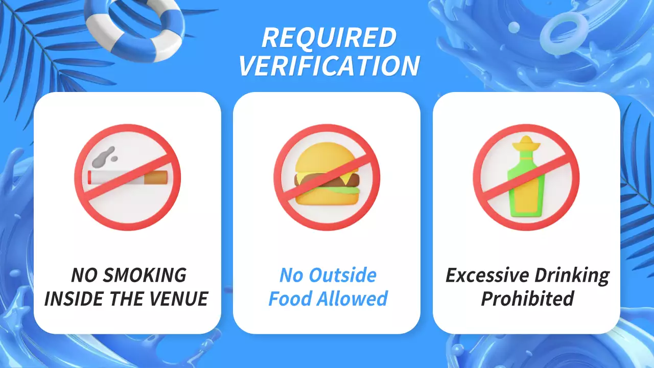 Blue Trendy Summer Announcement Presentation