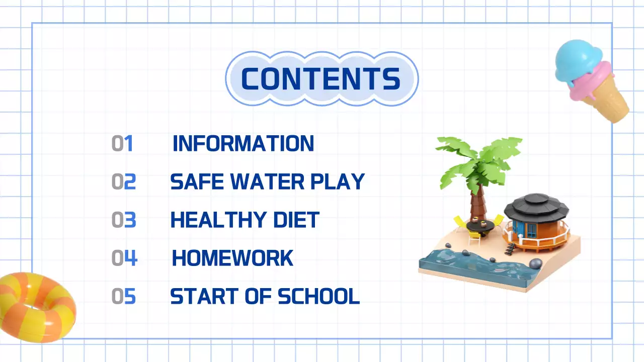 Colorful Playful Summer Presentation