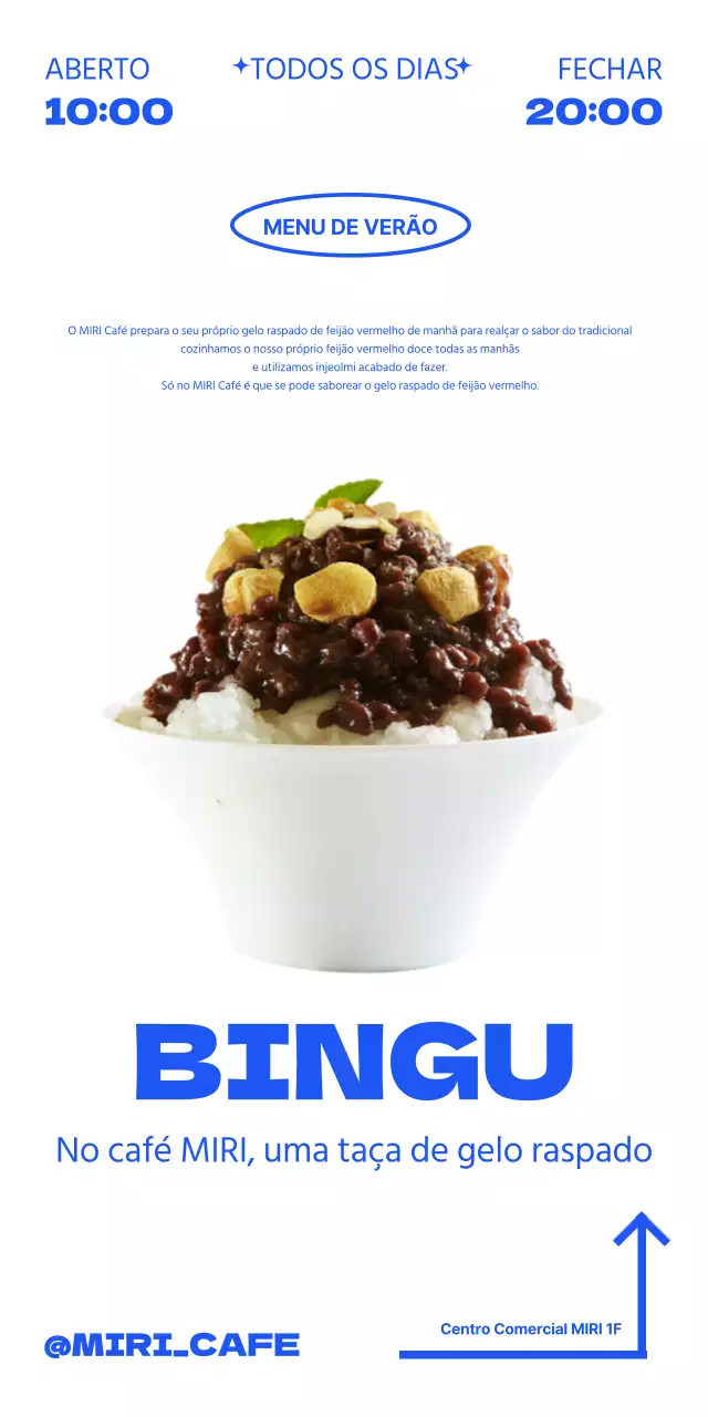 Promova o seu menu de verão com um toque moderno