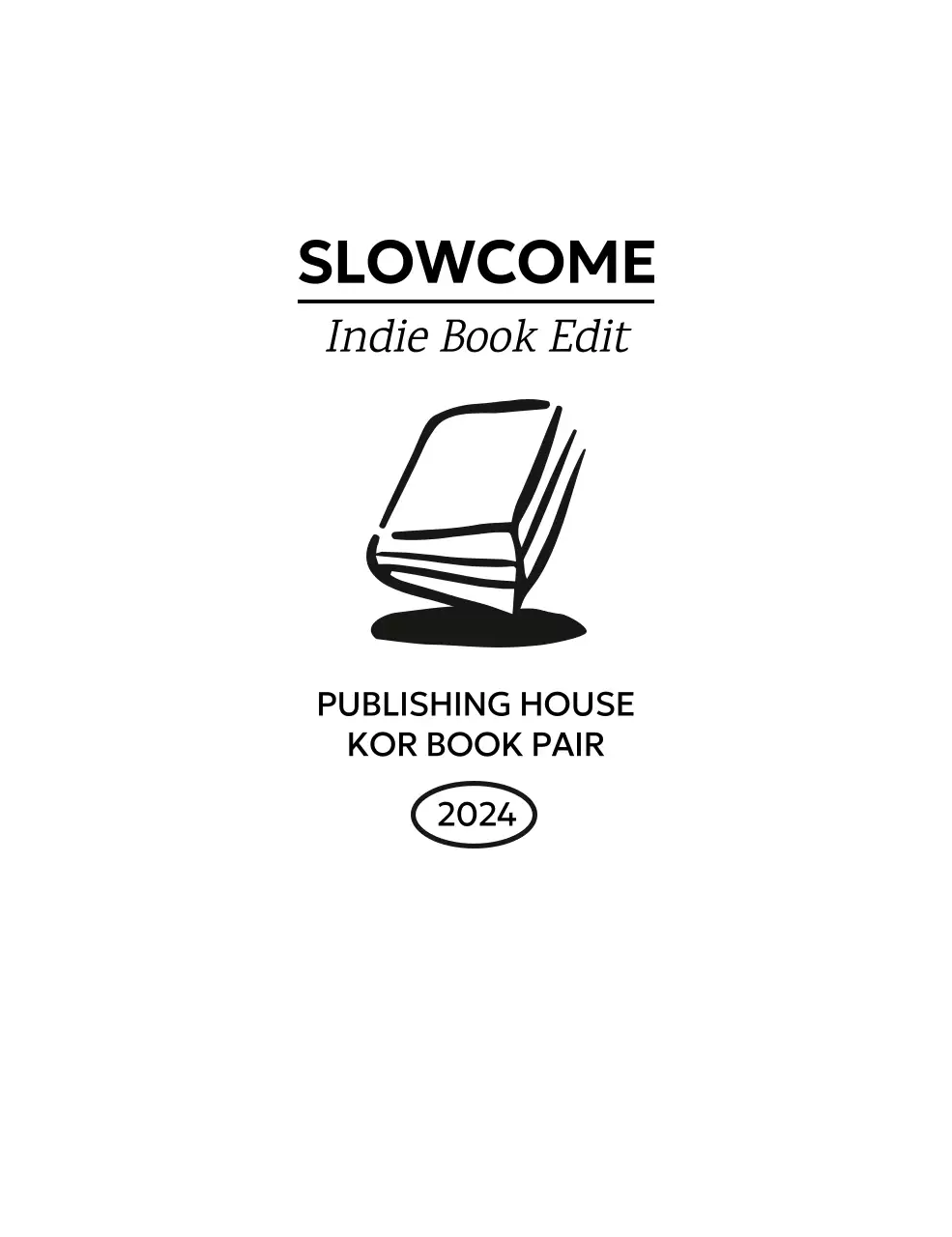 Design de estilo calmo com ilustrações de livros