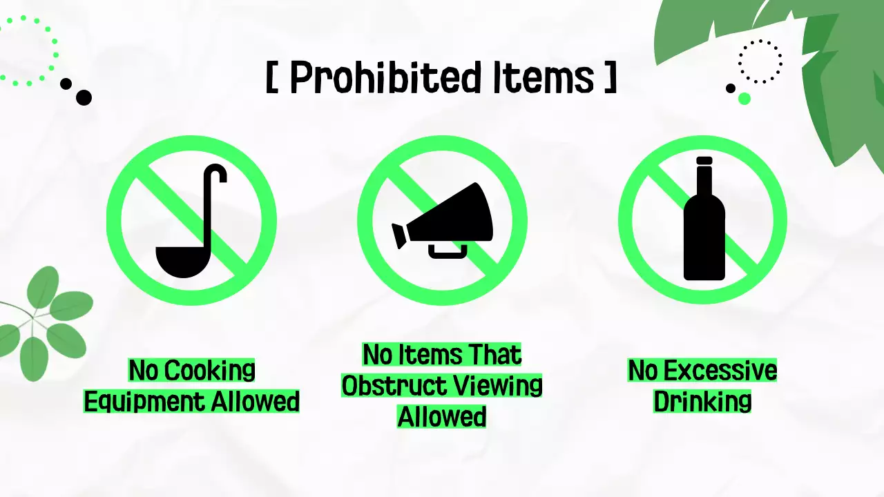 Festival announcements for trendy publishing on a gray background