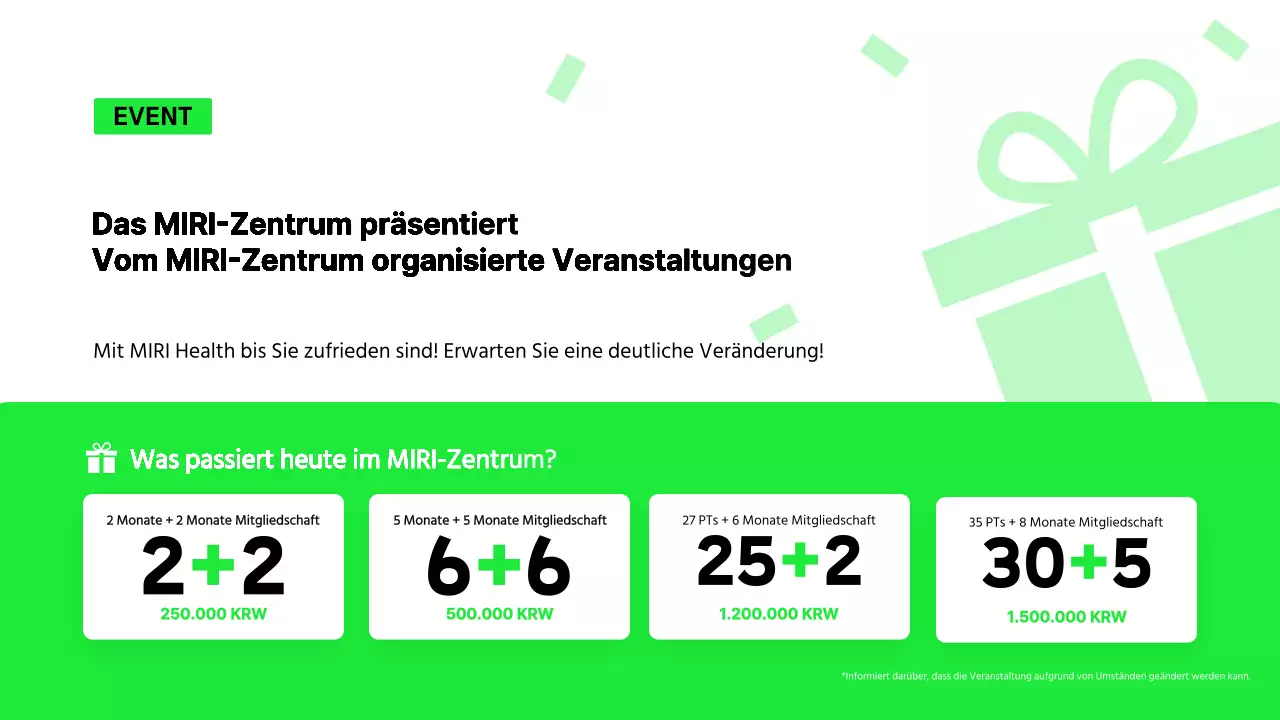 Werben Sie für Ihr Fitnessstudio mit schwarzen und lindgrünen Akzenten