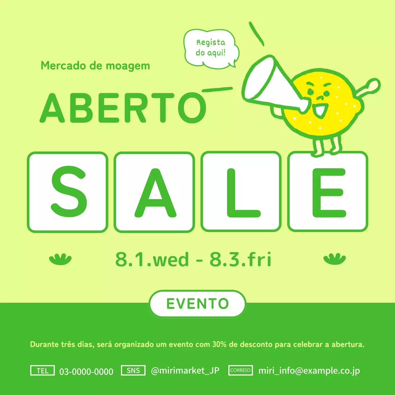 Poupe em artigos kitsch verde e verde-amarelo!