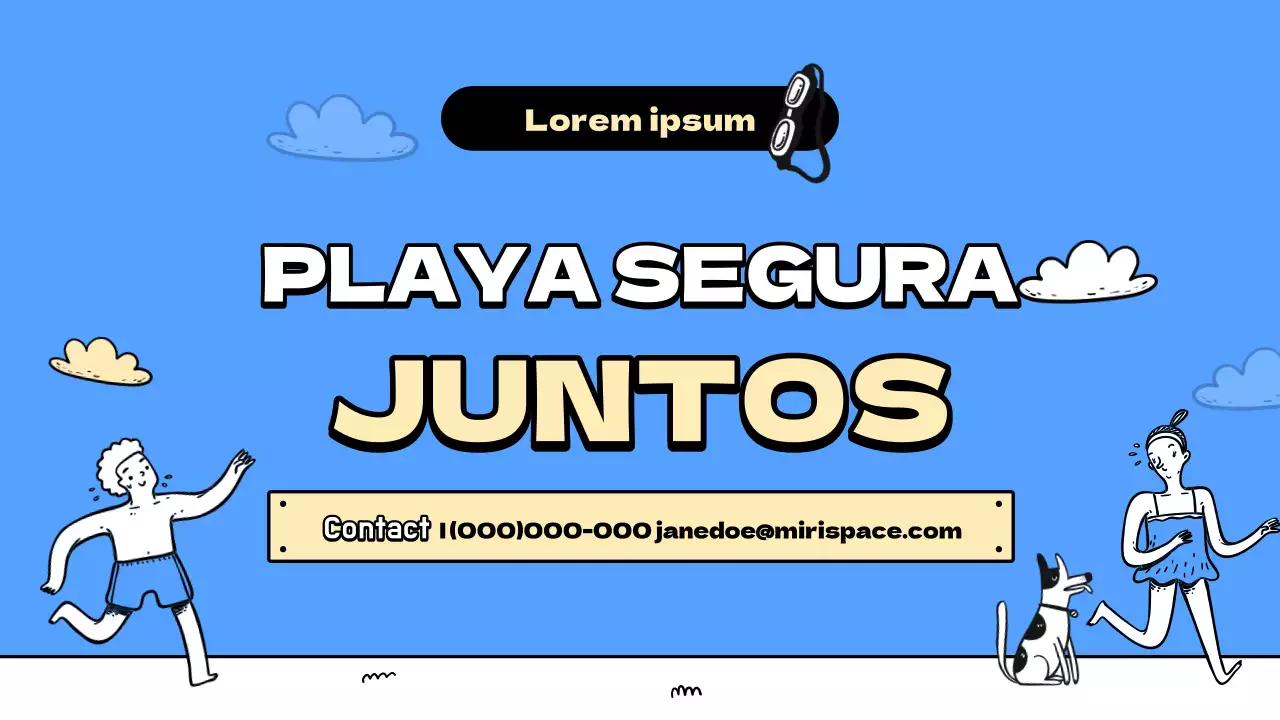 Guía de las bonitas playas azules y amarillas Planes de lecciones