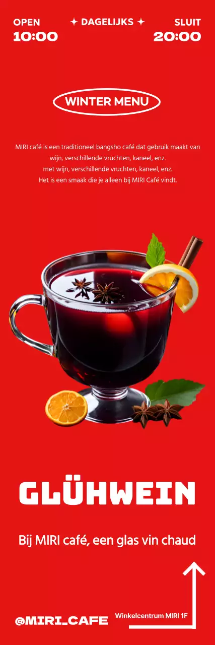 Promoot je winterse seizoensmenu met een moderne twist