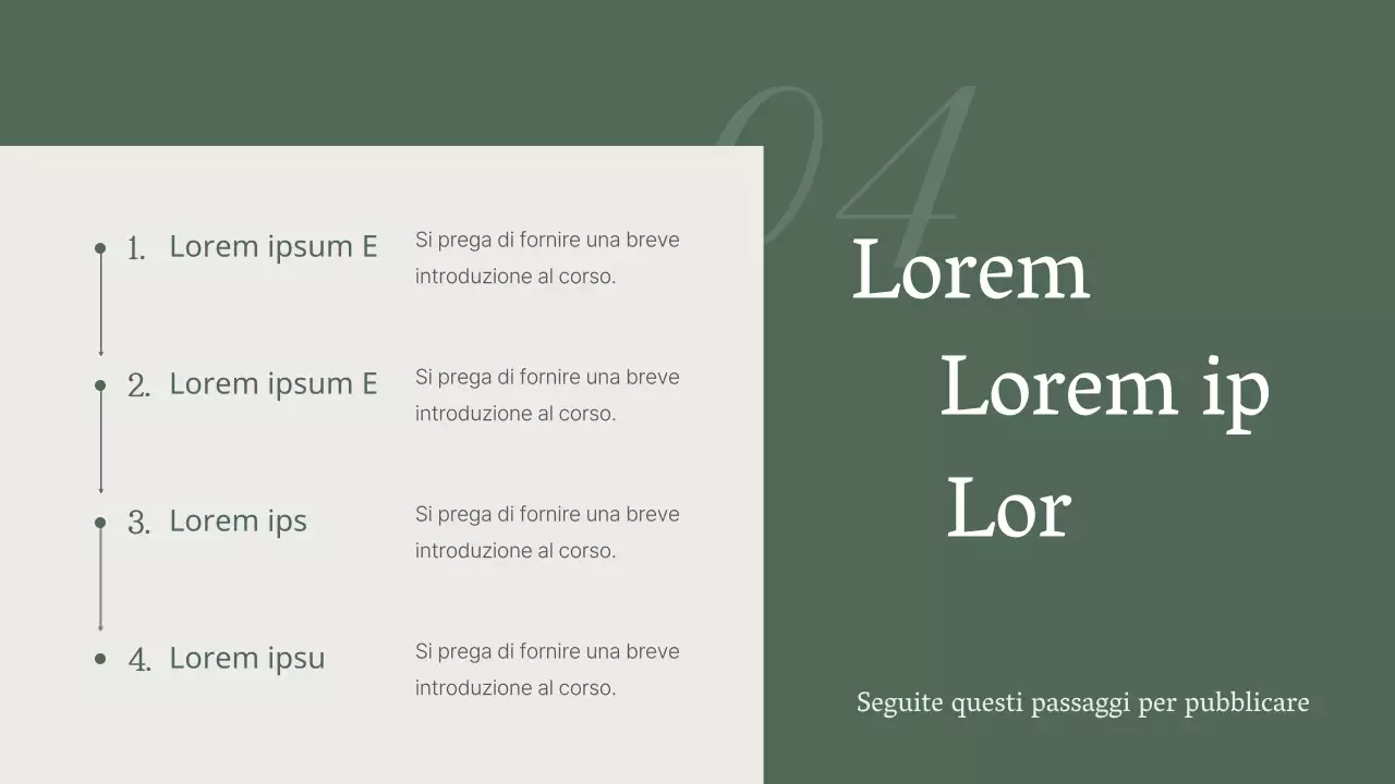 Una proposta di libro di classe in kaki