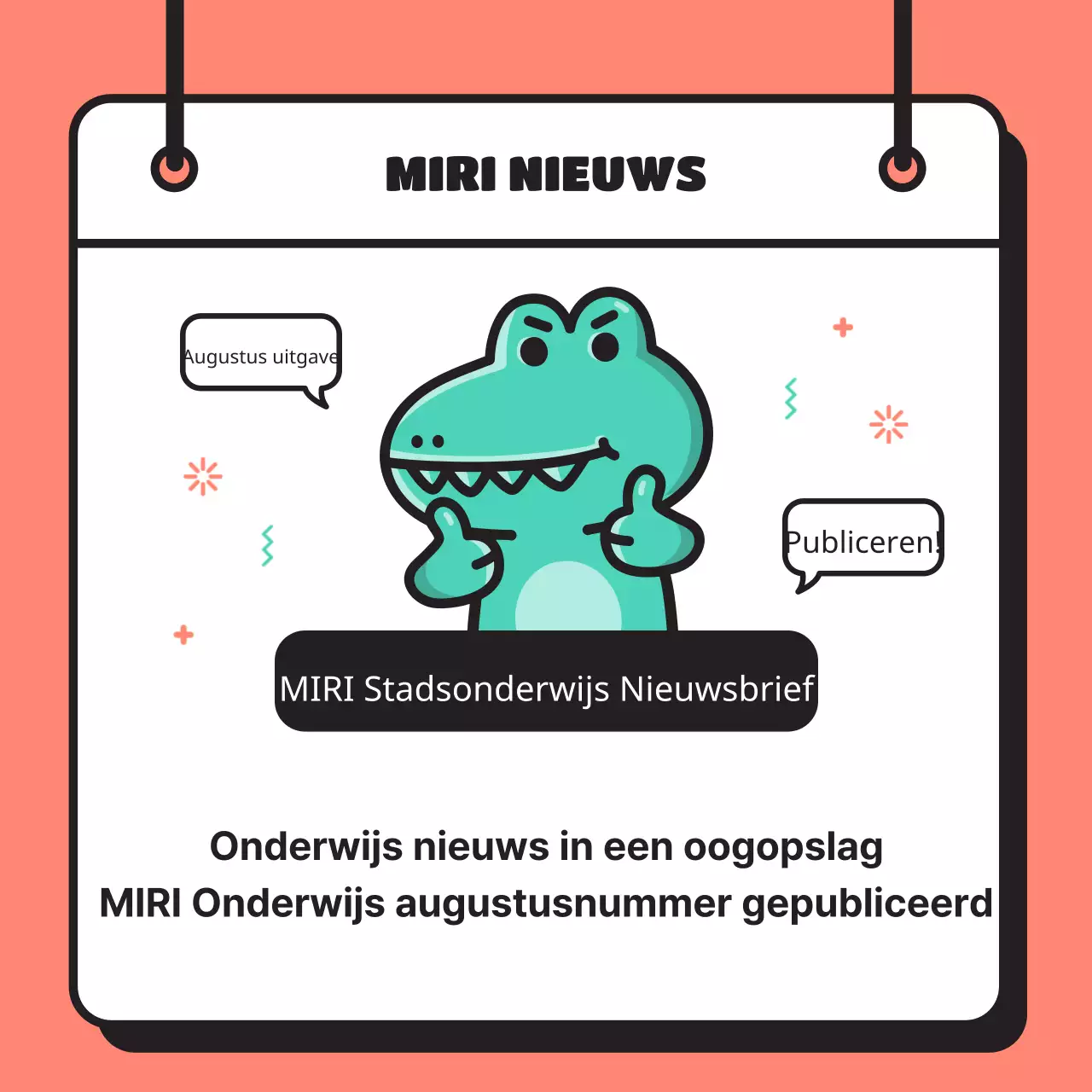 Kitscherige roze en witte nieuwsbriefaankondigingen voor trainingen