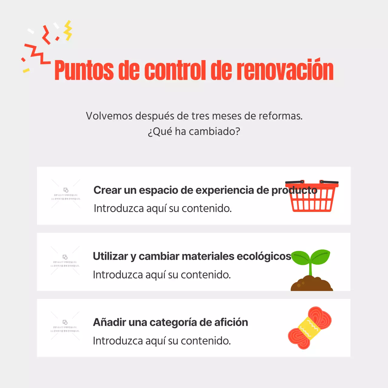 Anunciamos un bonito evento de fondo amarillo para darlo a conocer