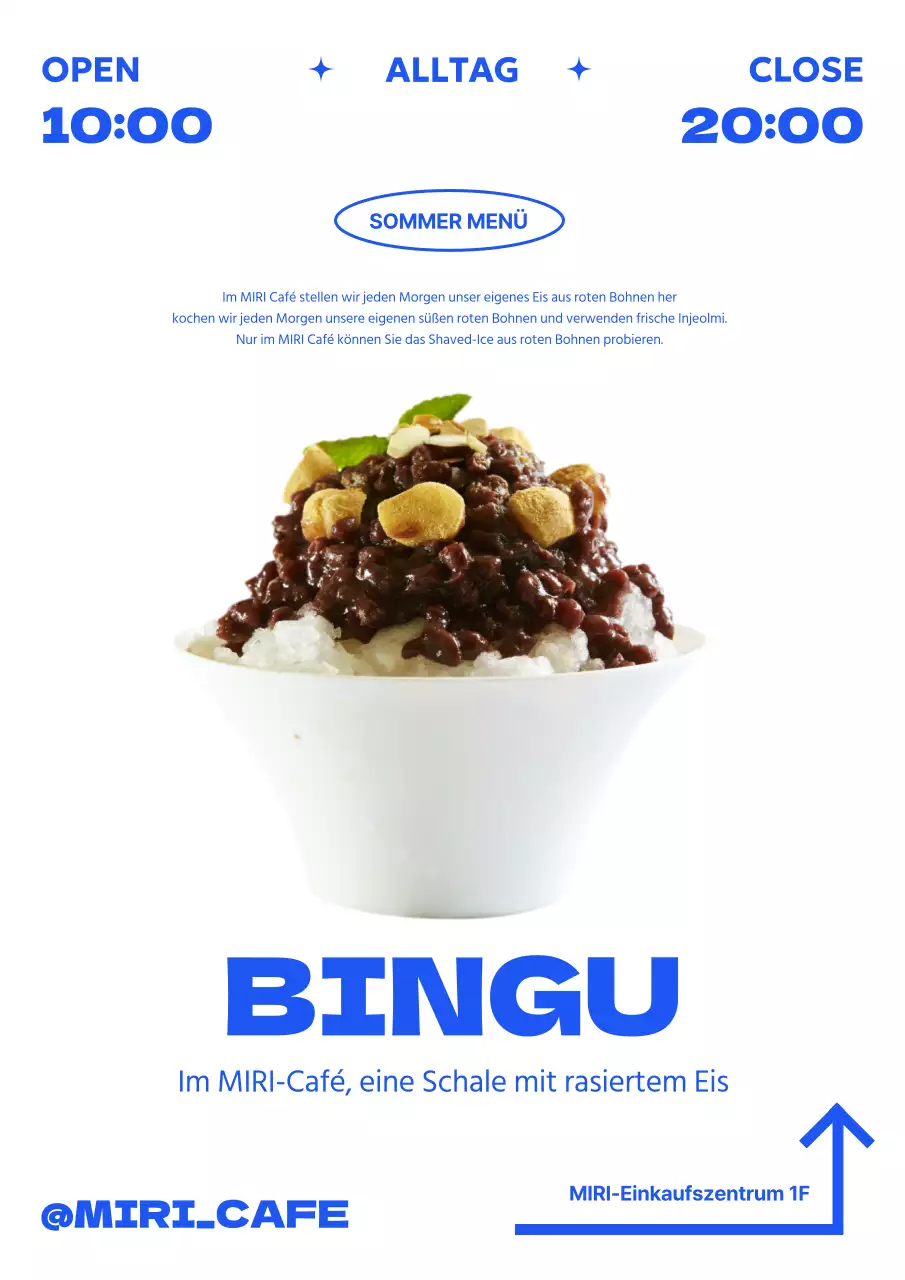 Bewerben Sie Ihr Sommermenü mit einem modernen Twist