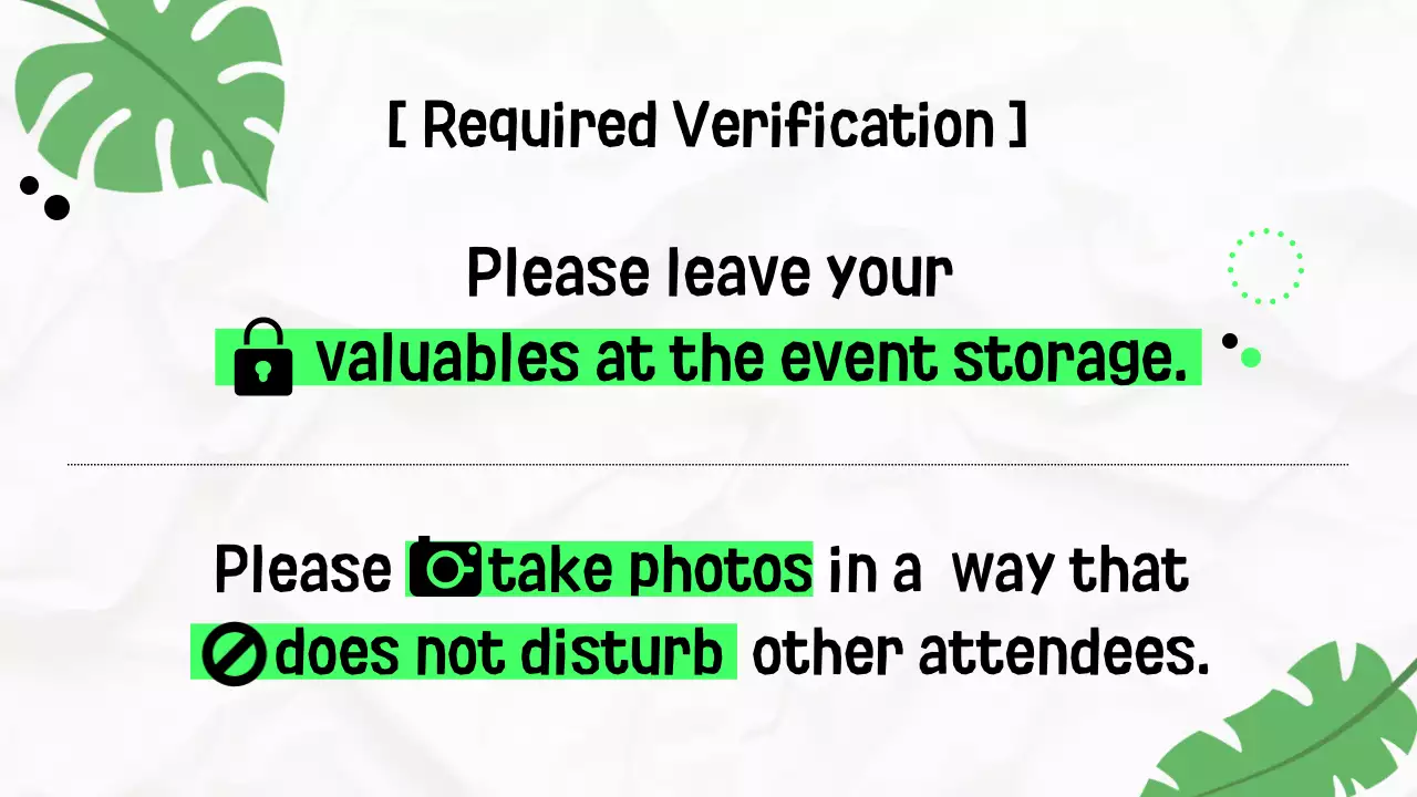 Festival announcements for trendy publishing on a gray background