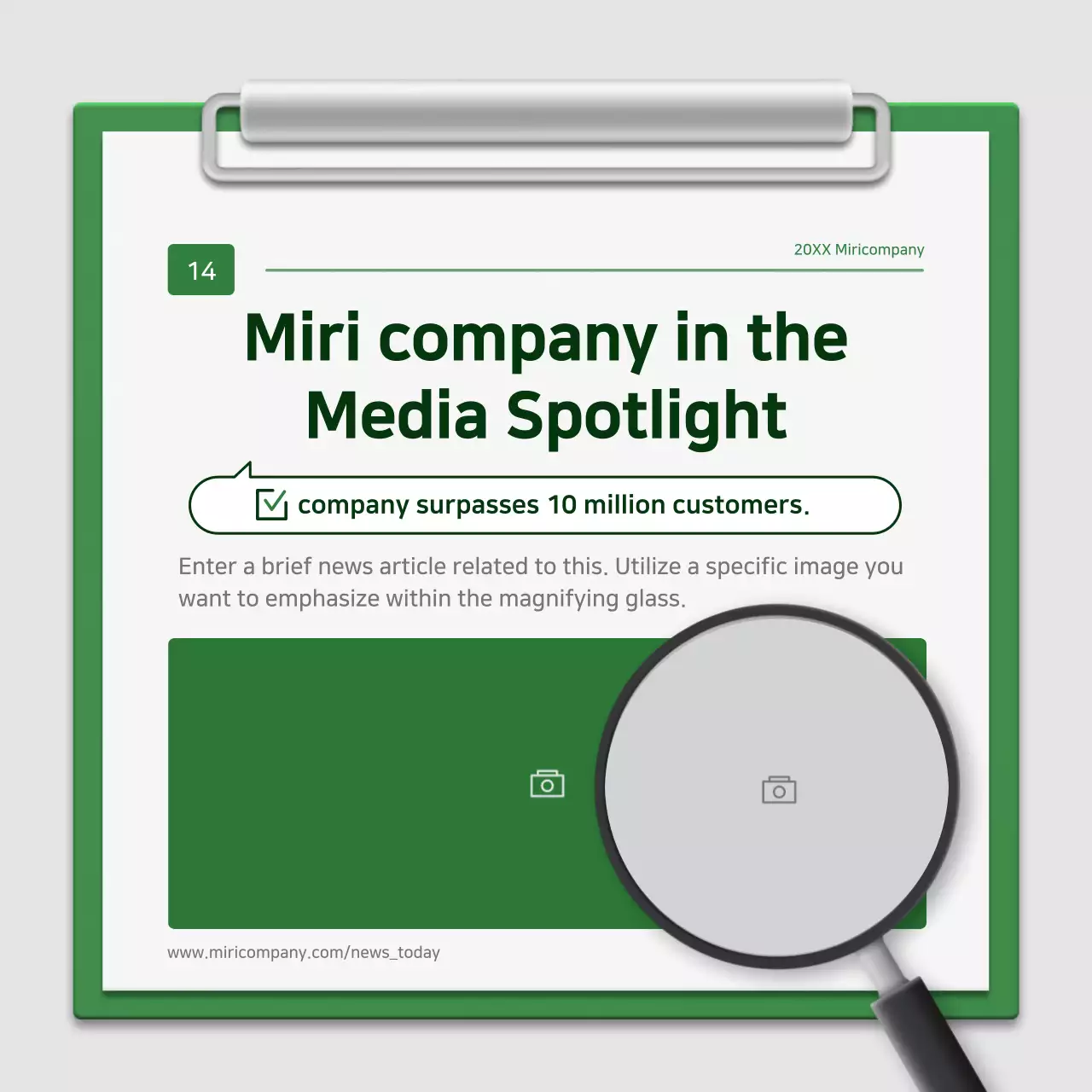 Green Simple Newsletter Guide Instagram Carousel