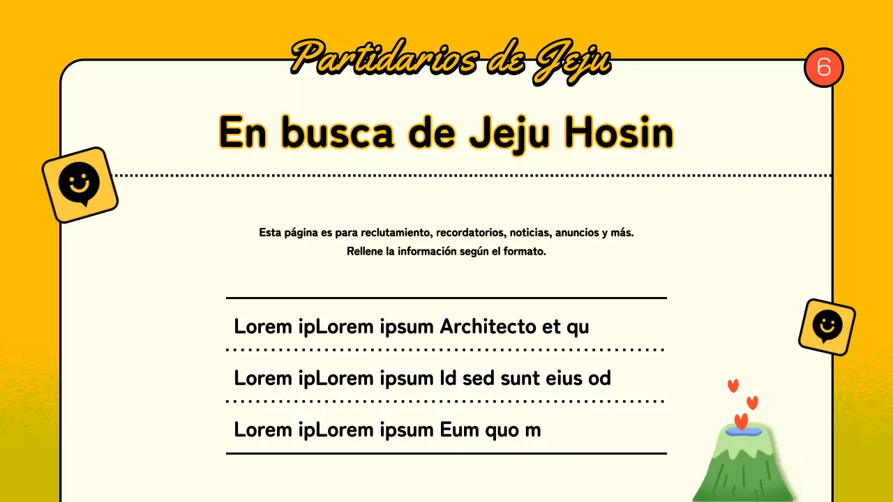 Guía de los barrios verdes y naranjas de Jeju