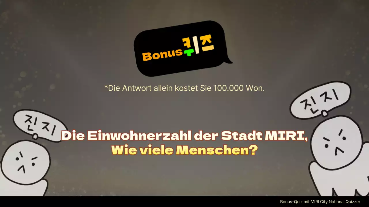 Eine Sammlung von gelben Quizsendungen im Retro-Stil