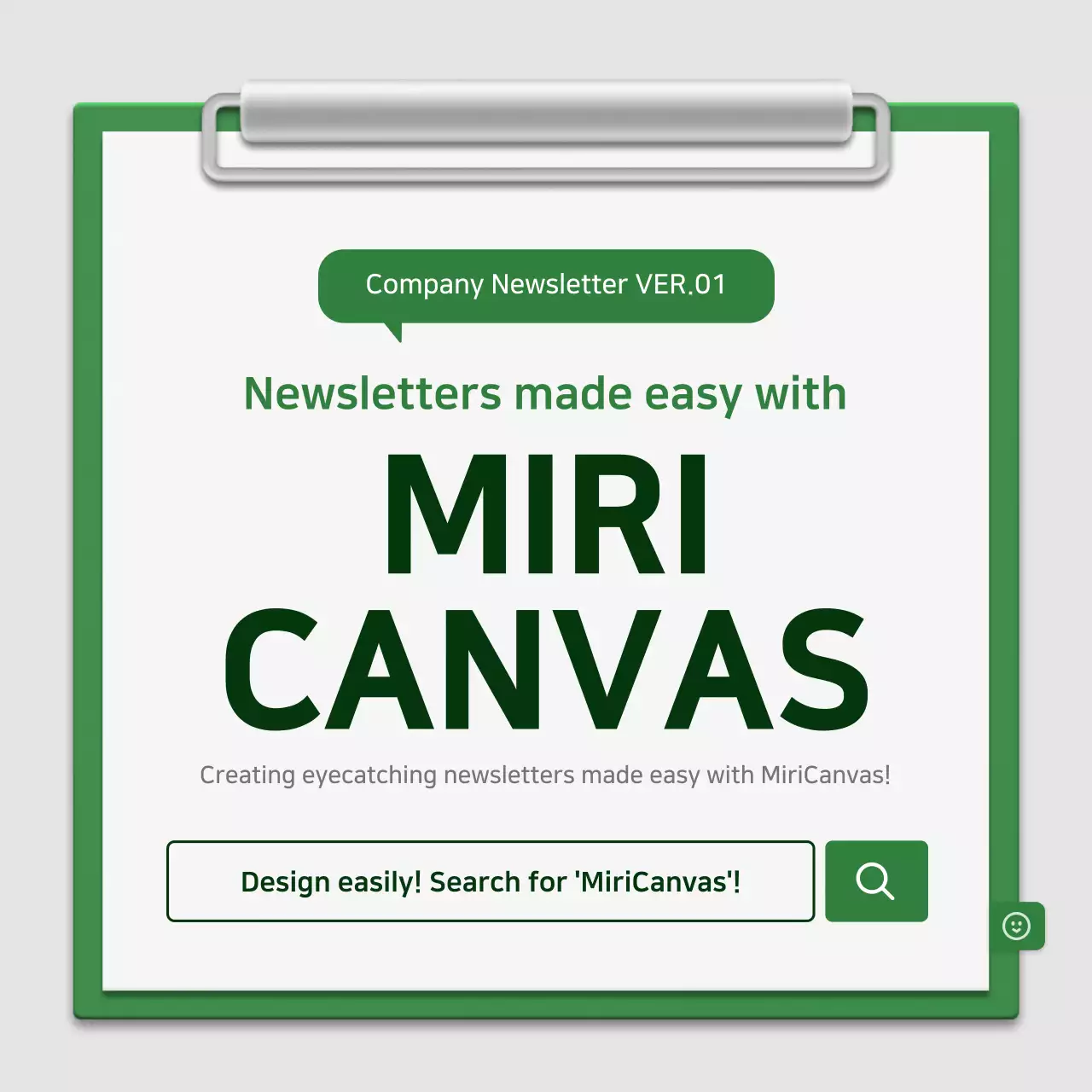 Green Simple Newsletter Guide Instagram Carousel