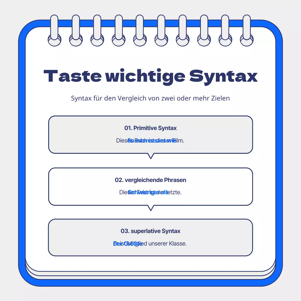 Förderung der TOEIC-Sommervorlesungen mit blauem Hintergrund