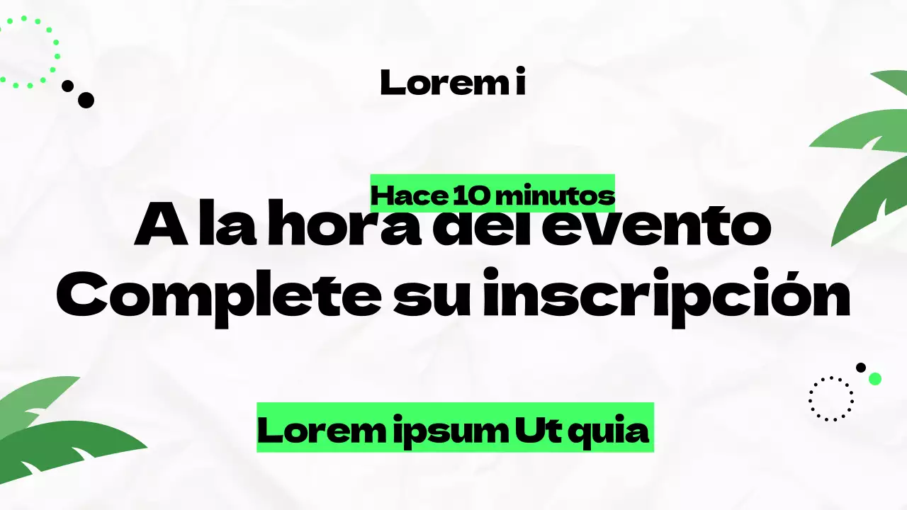Anuncios de festivales para publicaciones de moda sobre fondo gris