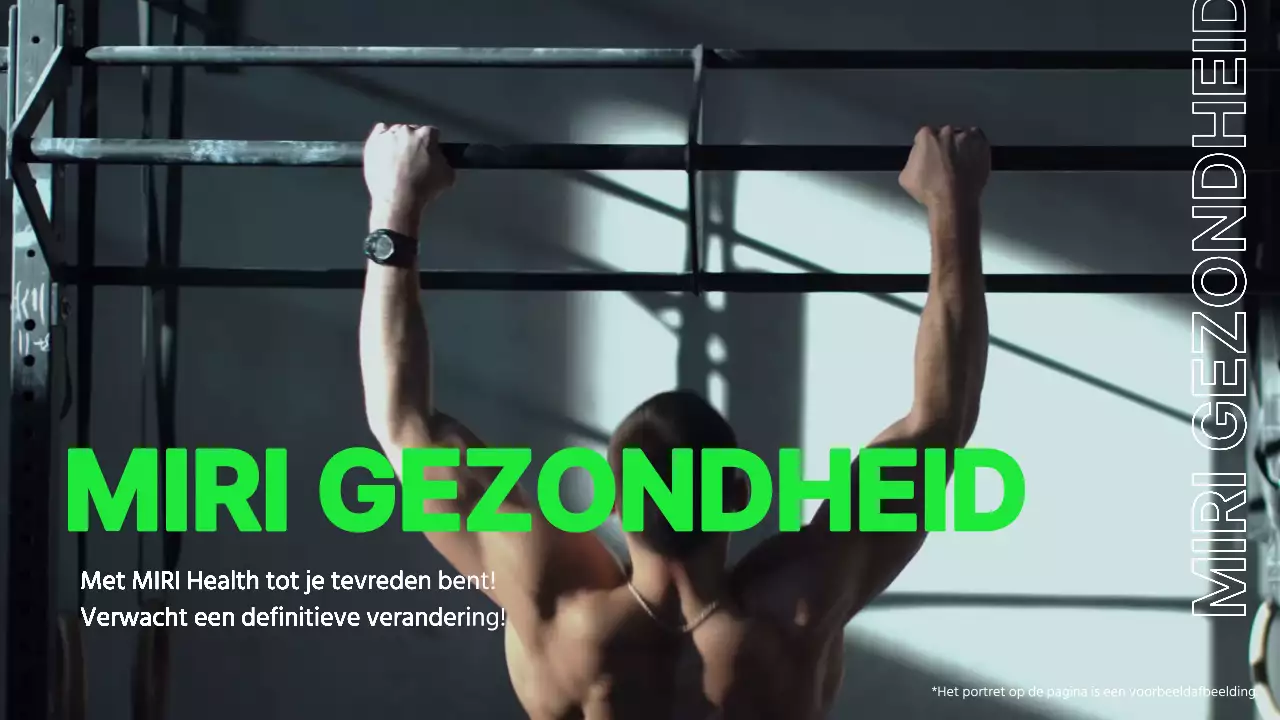 Promoot je sportschool met zwarte en limoengroene accenten