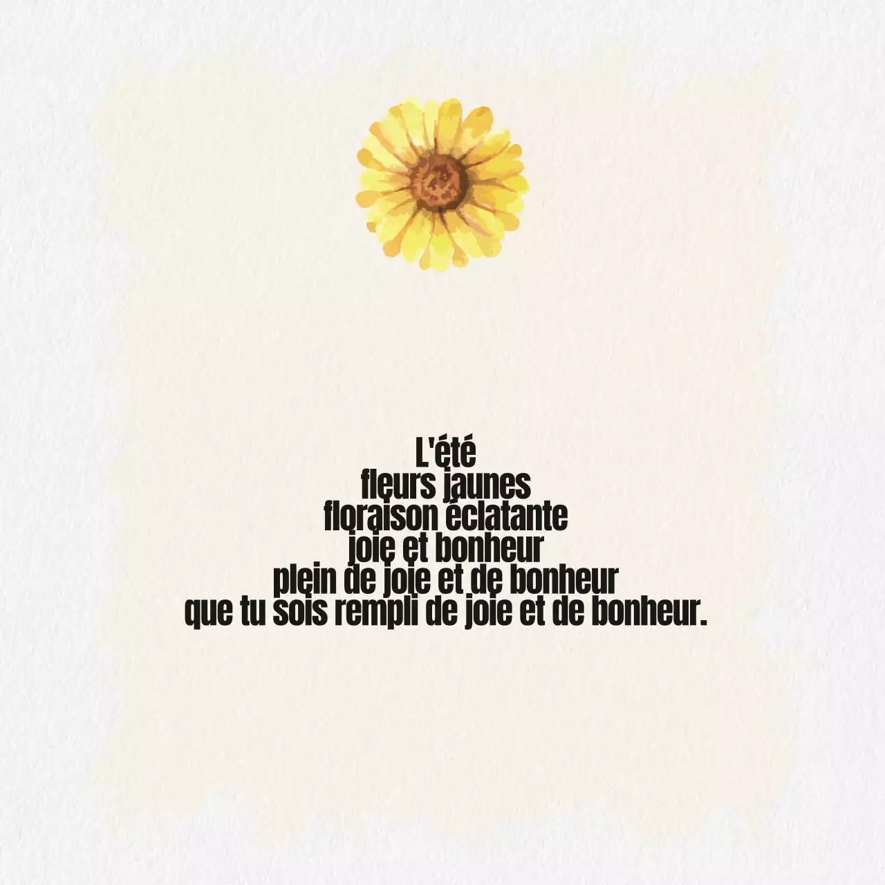 Collection de vœux d'été en calligraphie simple en bleu clair et bleu