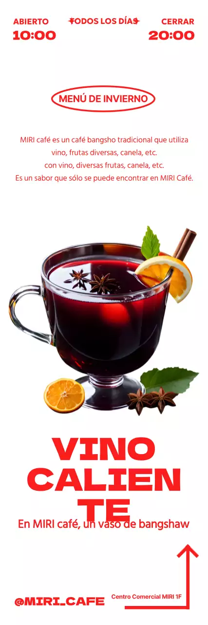 Promocione su menú de temporada de invierno con un toque moderno