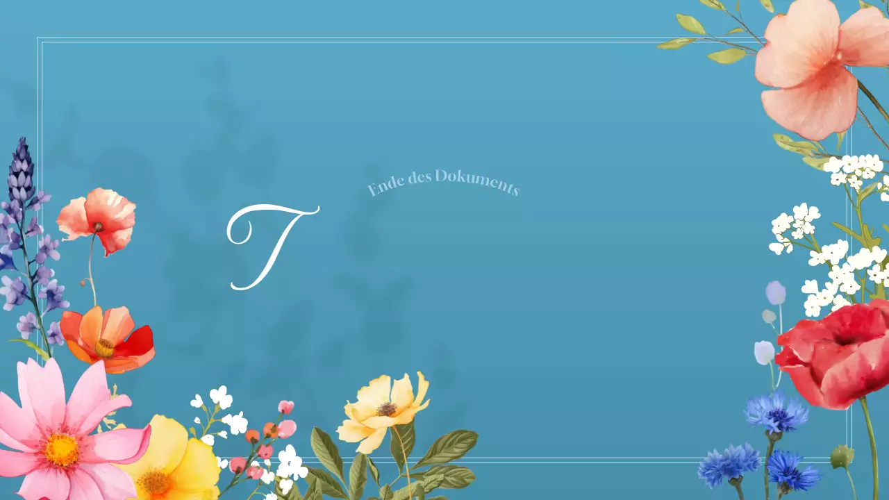 Ein Leitfaden für schöne Sommerblumen in Weiß und Orange