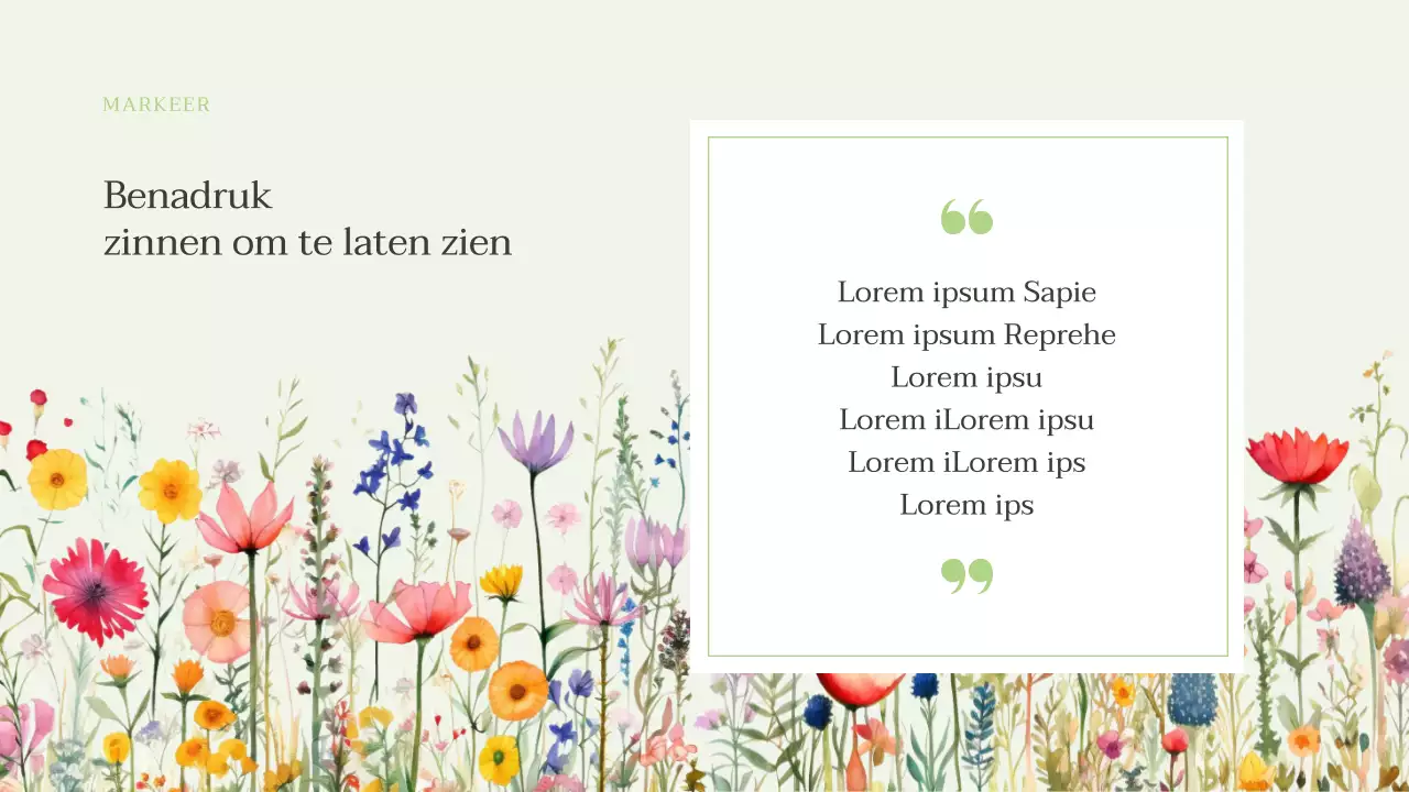 Luxueuze zomerbloemen in chartreuse presentatie