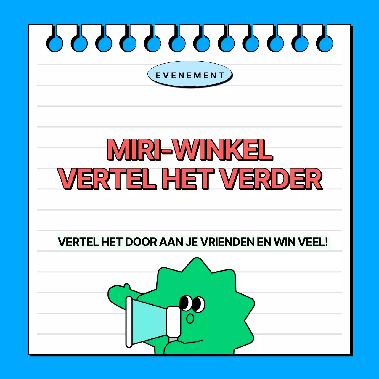 Over het evenement Blue's Kitscherige geruchten