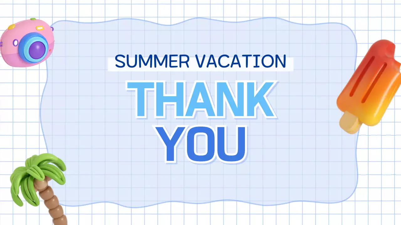 Colorful Playful Summer Presentation