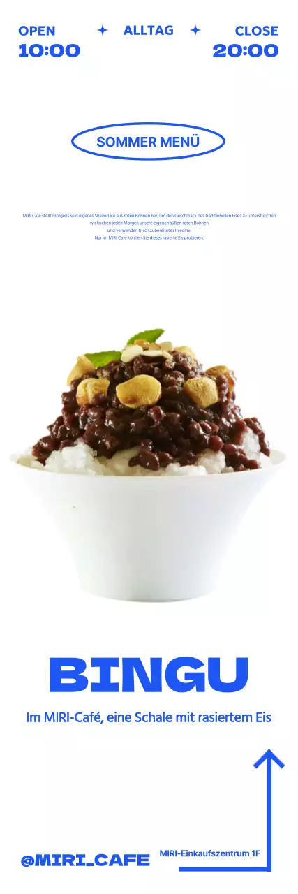 Bewerben Sie Ihr Sommermenü mit einem modernen Twist