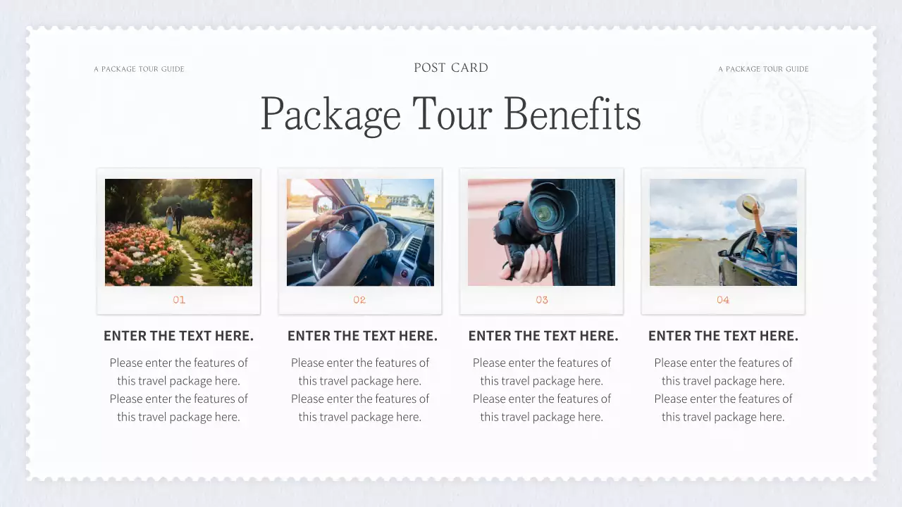 블루 엘레강트 여행 가이드 프레젠테이션