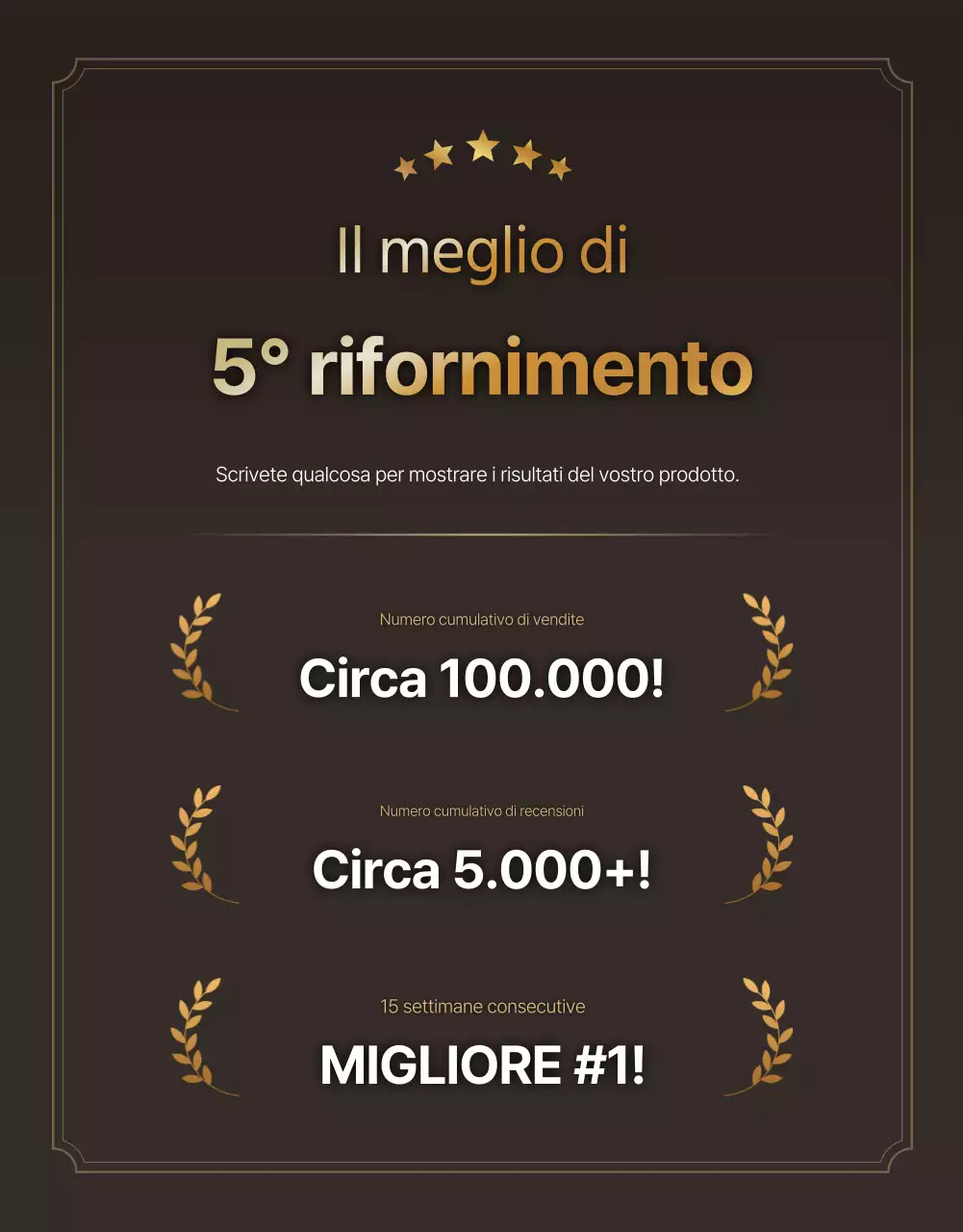 Semplice annuncio di moda in beige