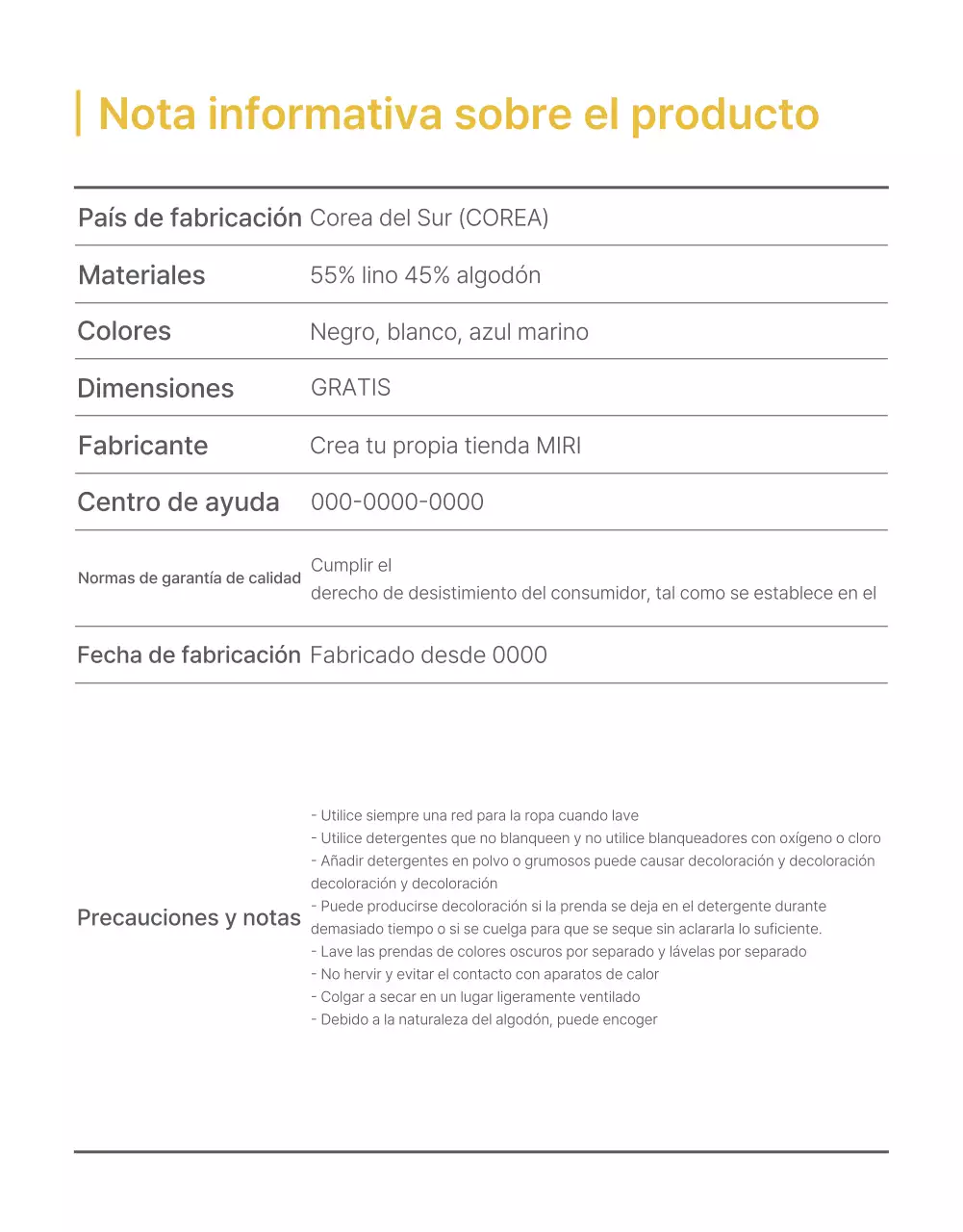 Anuncios y precauciones en el centro comercial de moda en gris y azul claro