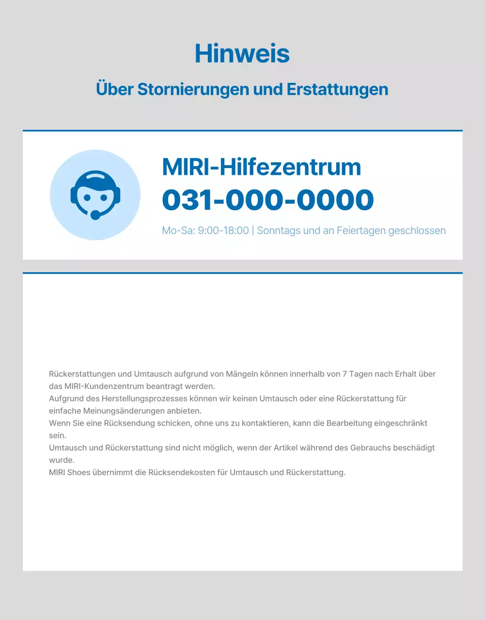 Eine einfache Einführung in den saisonalen Verkauf in Marineblau und Weiß