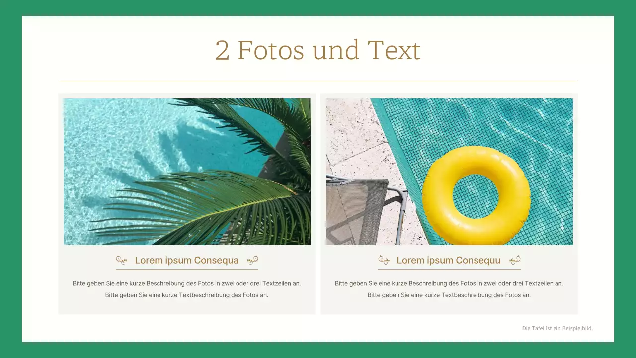 Bewerben Sie Ihre Marke mit einem grünen, natürlichen Gefühl