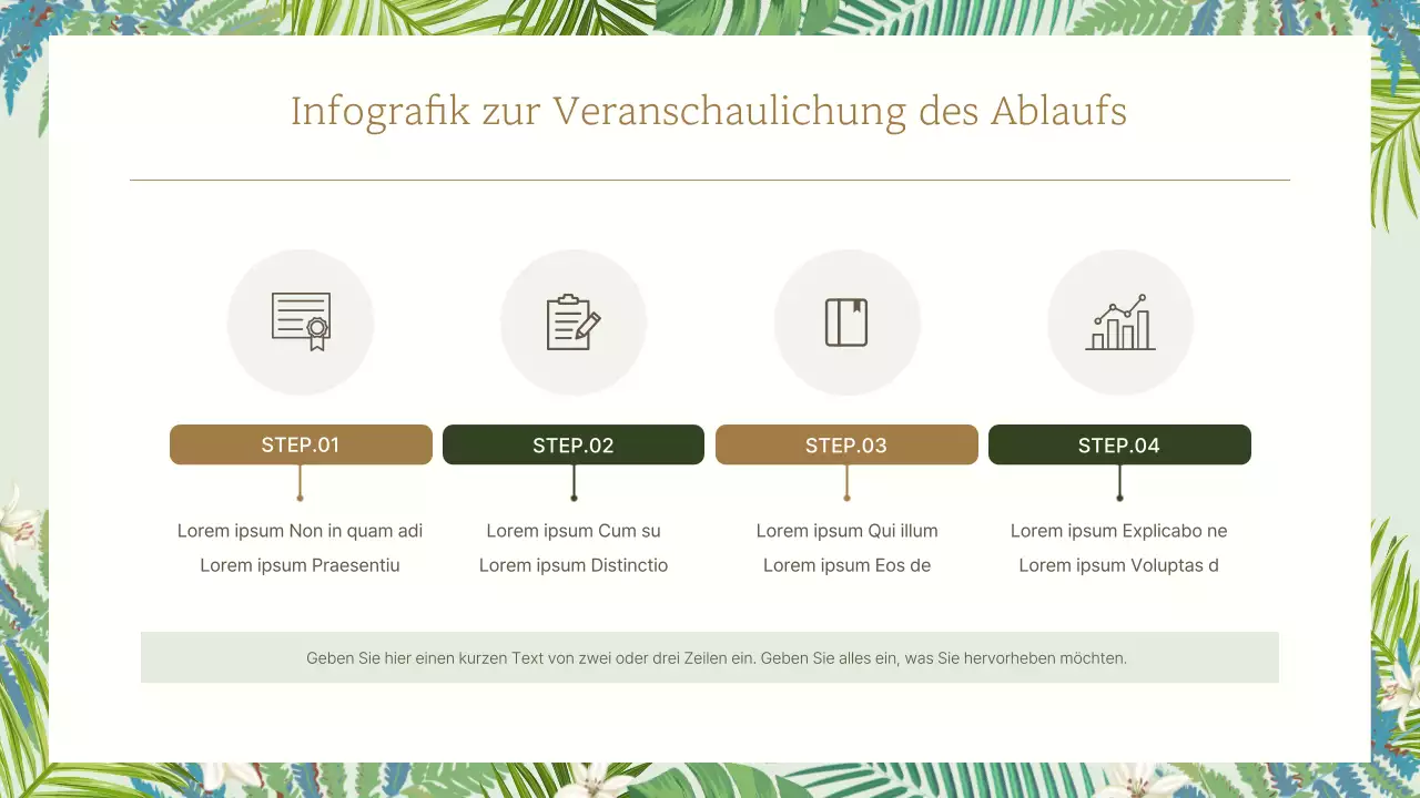 Bewerben Sie Ihre Marke mit einem grünen, natürlichen Gefühl