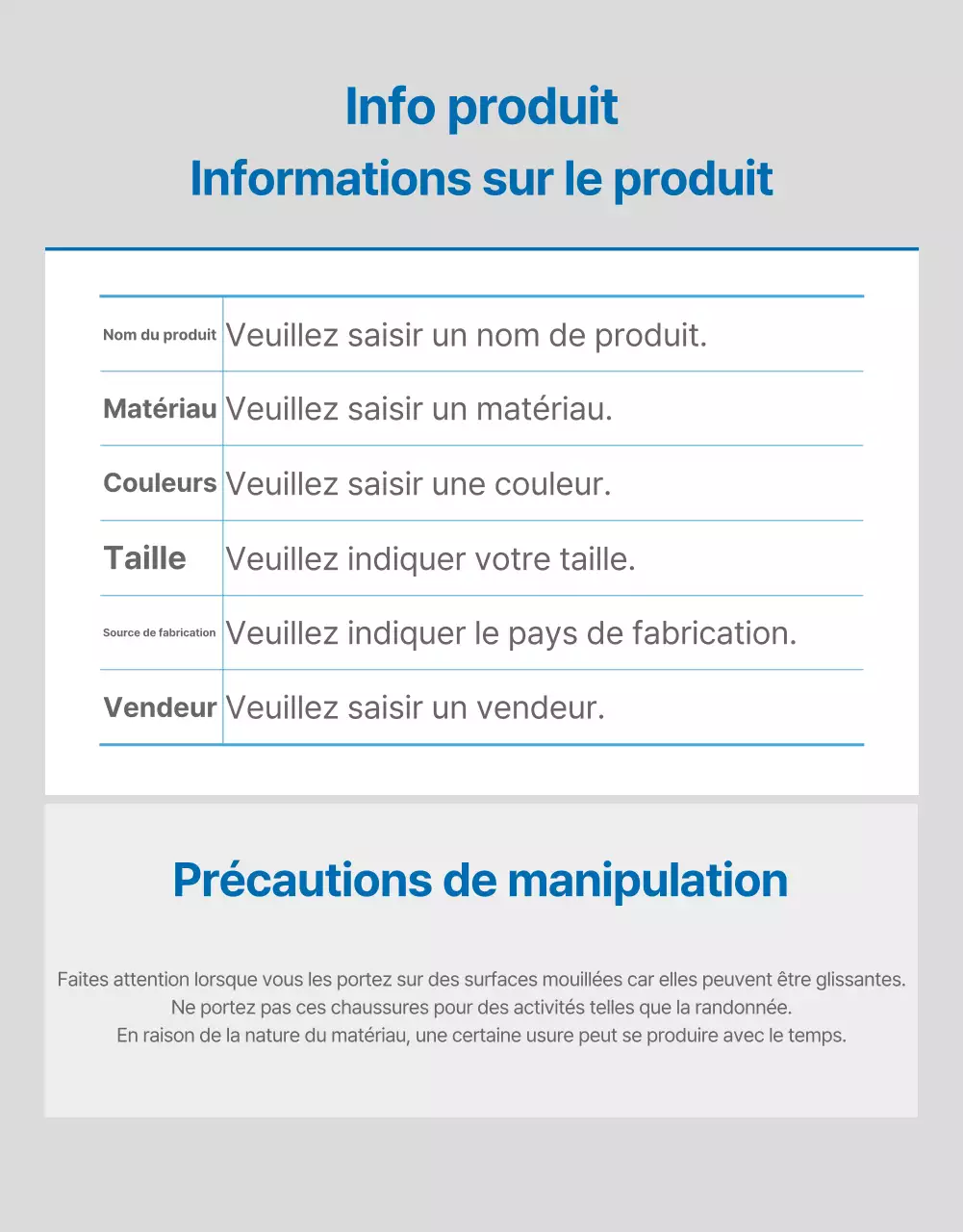 Une introduction simple aux ventes saisonnières en marine et blanc
