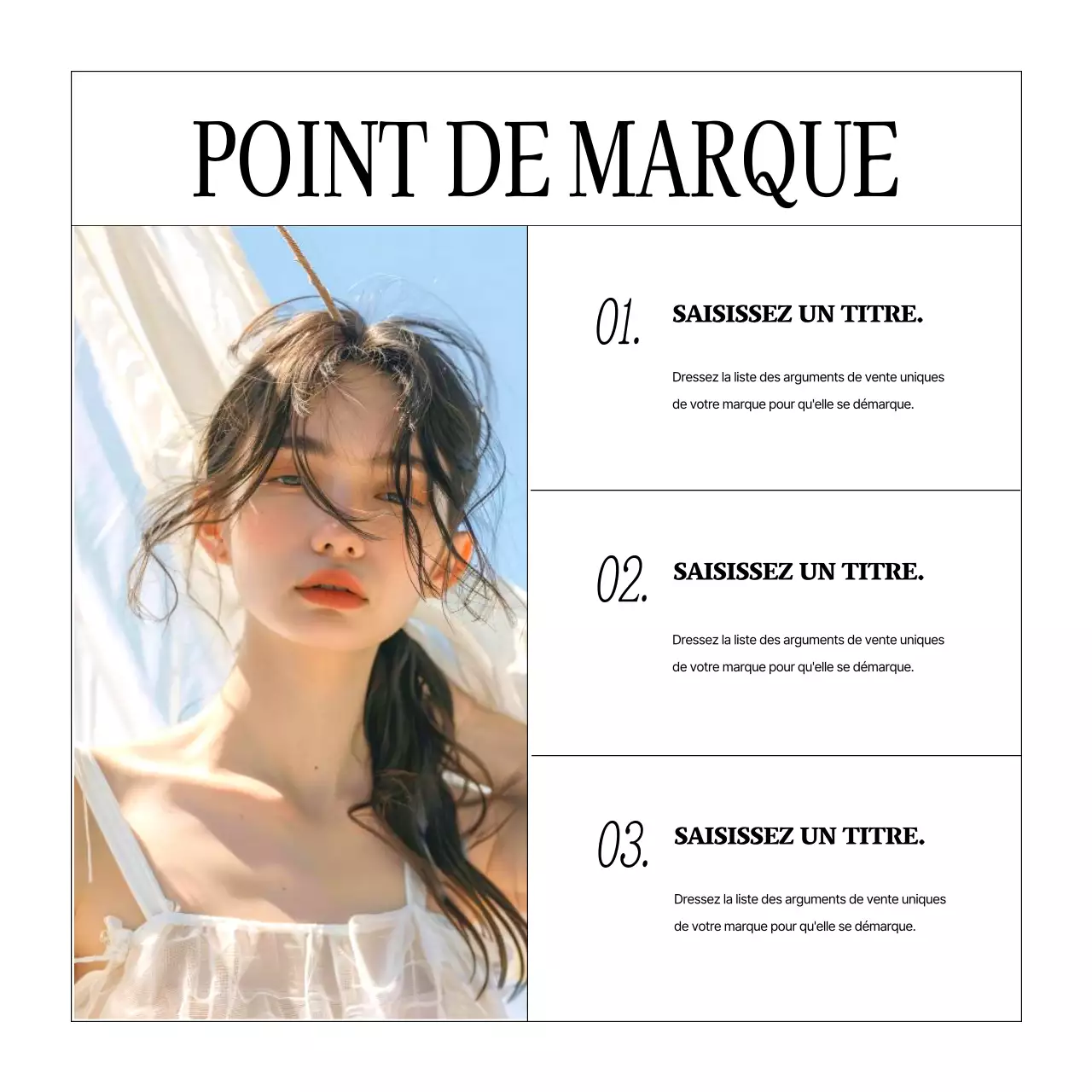 Blanc et simple, beauté estivale, marketing des marques de cosmétiques en été