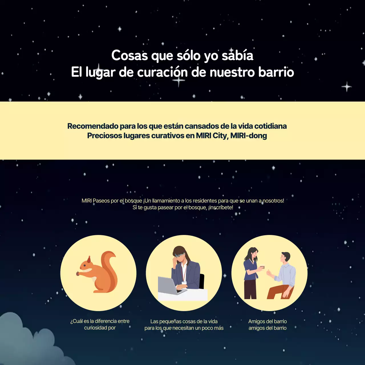 Los paseos vecinales municipales amarillos y negros ya están abiertos a los participantes