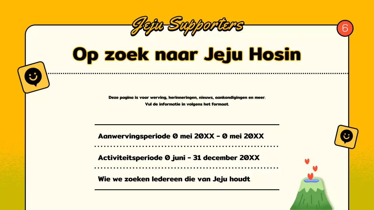 Een gids voor de felgroene en oranje buurten van Jeju