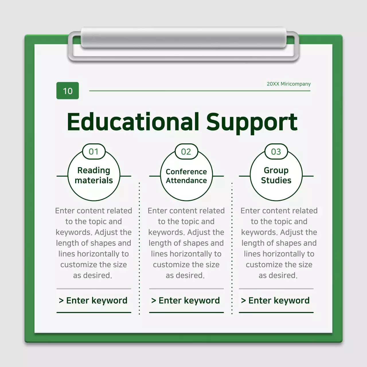 Green Simple Newsletter Guide Instagram Carousel